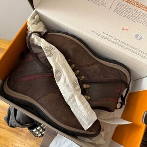 New Timberland Leather Hiking Boots